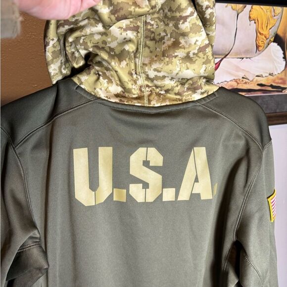 Minnesota Vikings Salute to Service on Field Nike Hoodie - Picture 6 of 8
